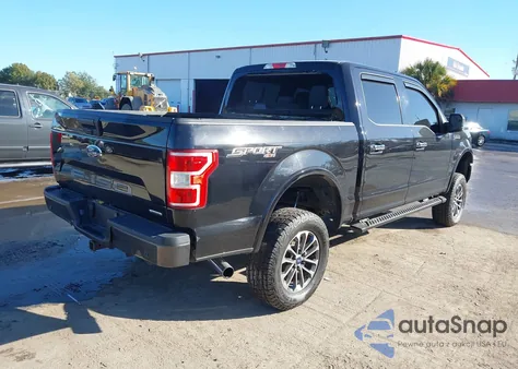 2019 Ford F-150 Xlt z USA, uszkodzony, nr VIN 1FTEW1EPXKFA86224